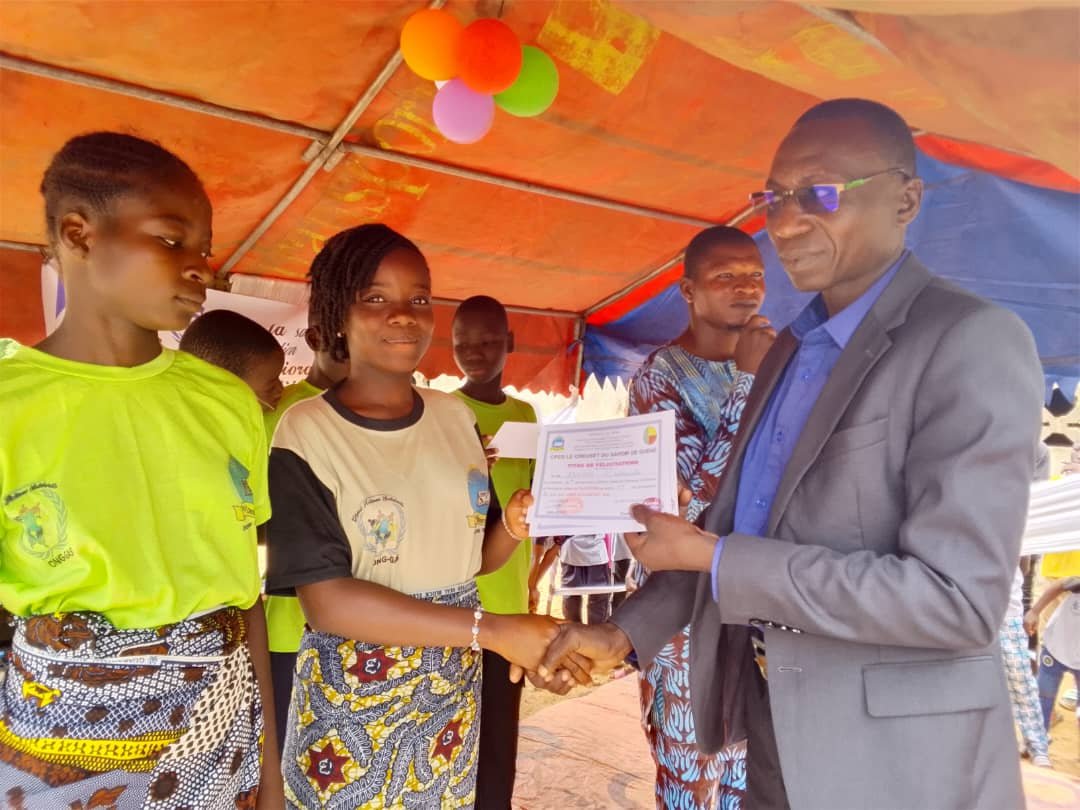 Fête de fin d’année — Complexe Scolaire Le Creuset du Savoir, Guéné